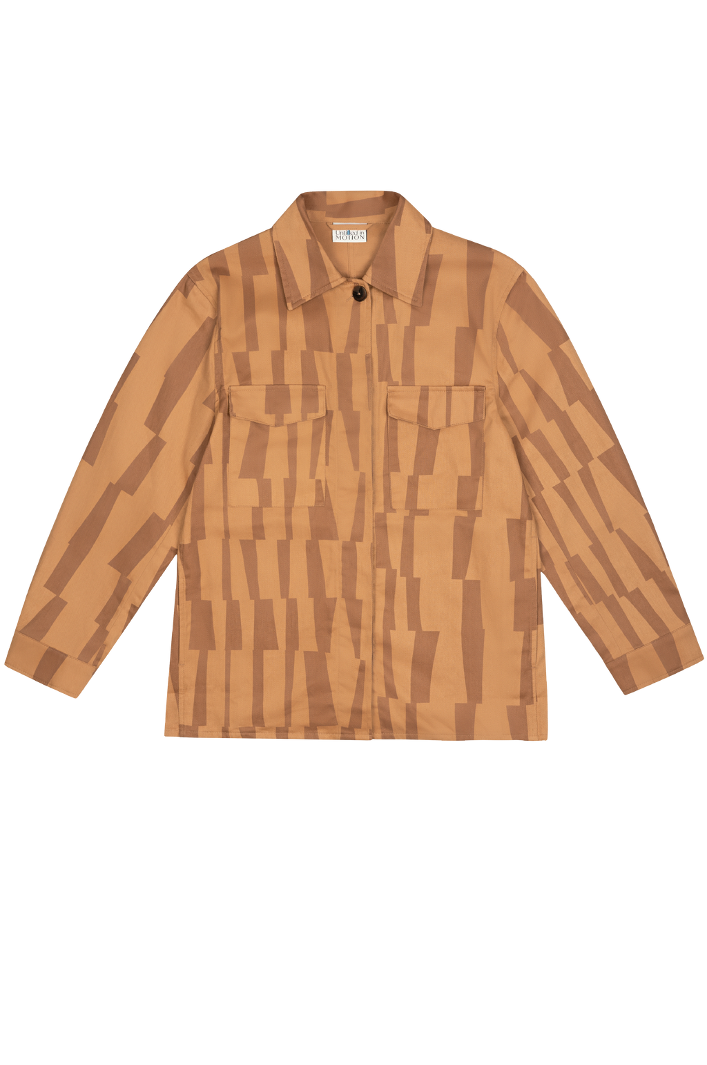 Untitled in Motion Quotidie Jacket - Accenda Clay