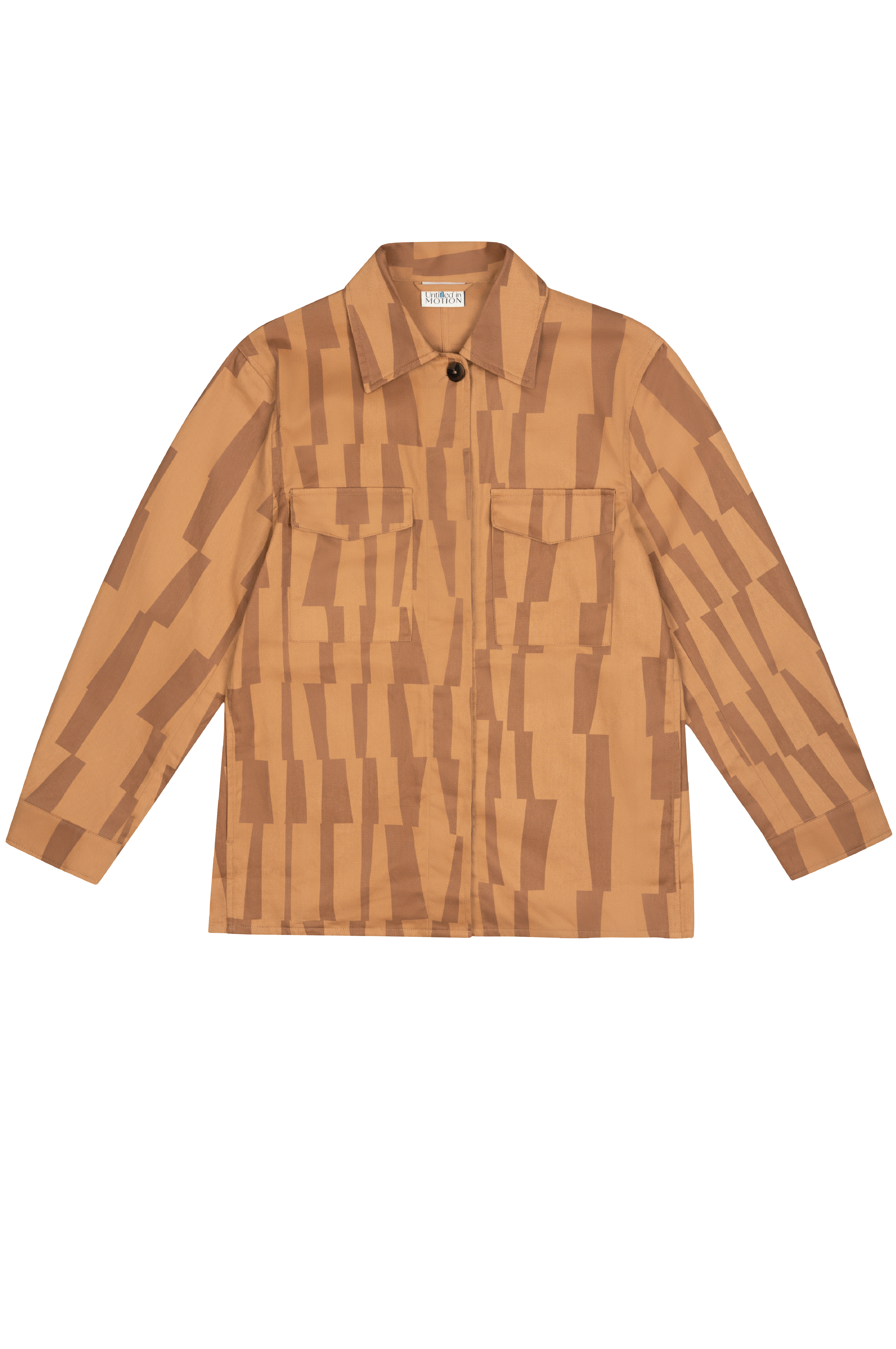 Untitled in Motion Quotidie Jacket - Accenda Clay