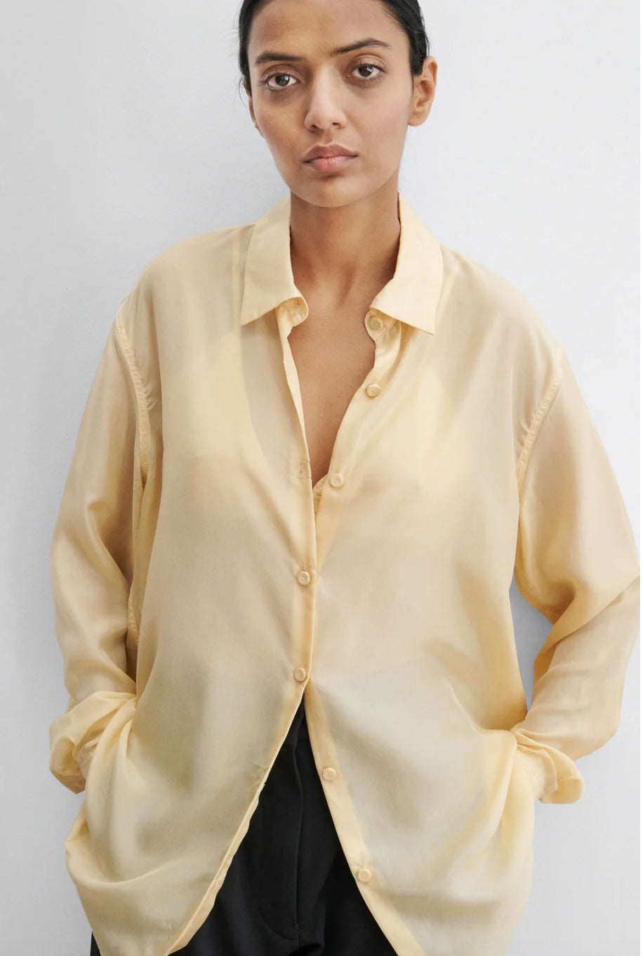 Rachel Comey Quinney Shirt - Sand