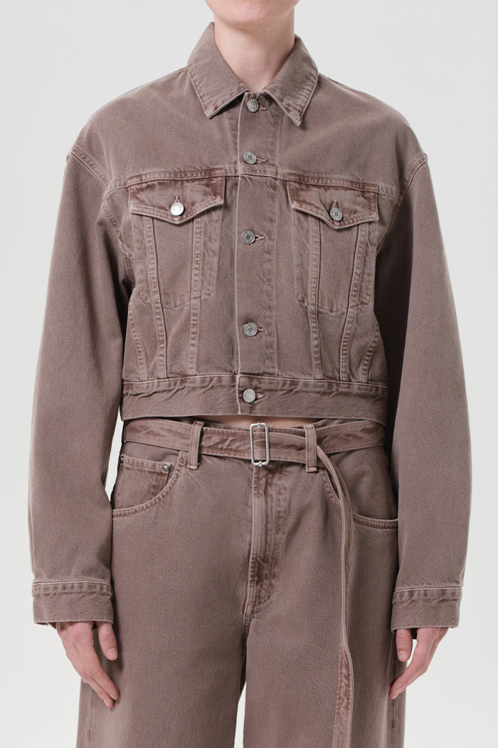 AGOLDE Radley Jacket - Ceramic