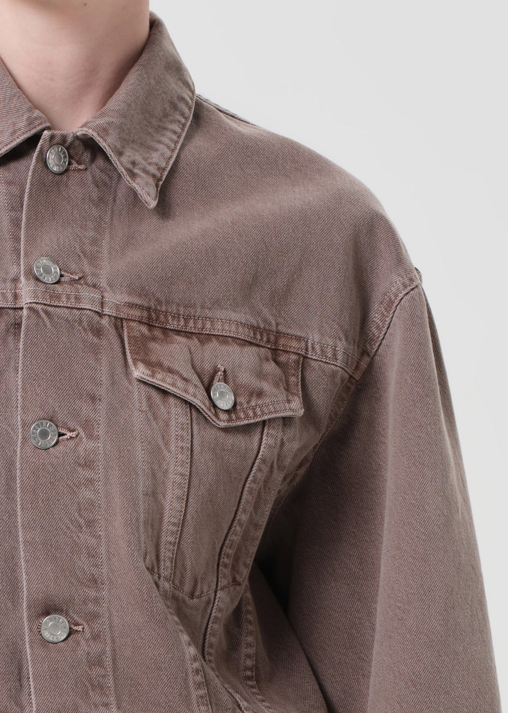 AGOLDE Radley Jacket - Ceramic