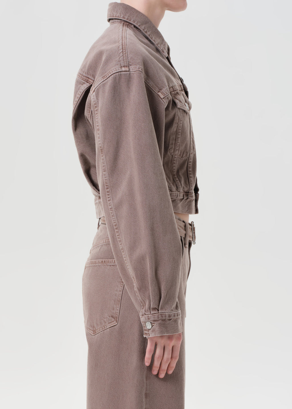 AGOLDE Radley Jacket - Ceramic