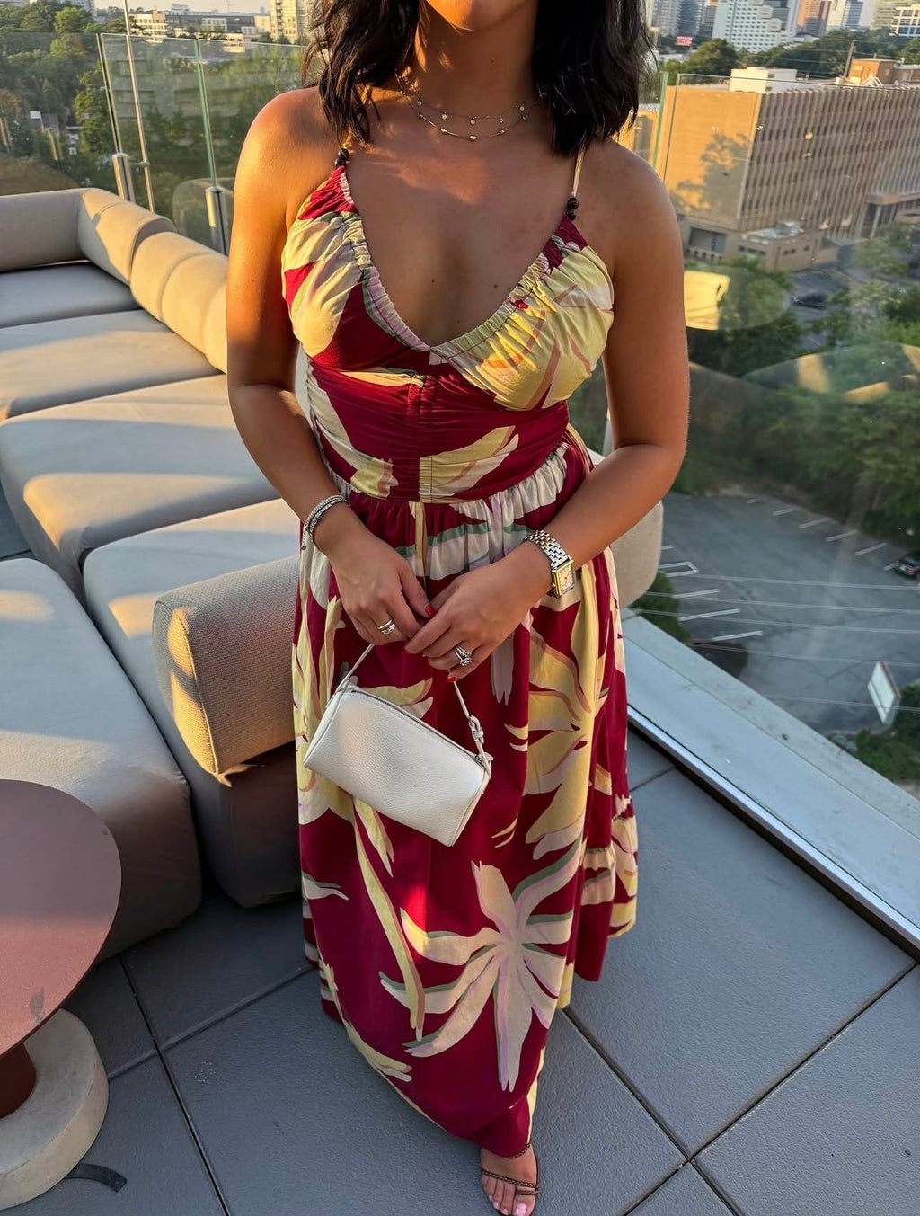 RAILS CLOTHING Palm Dress