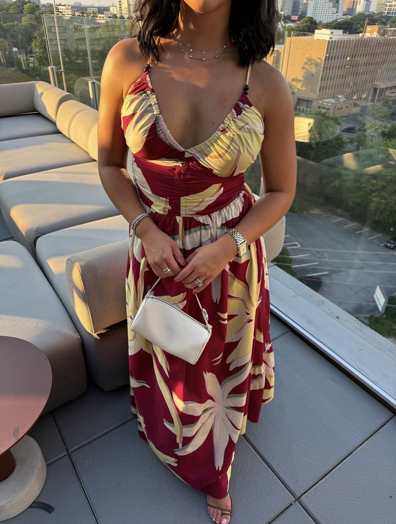 RAILS CLOTHING Palm Dress