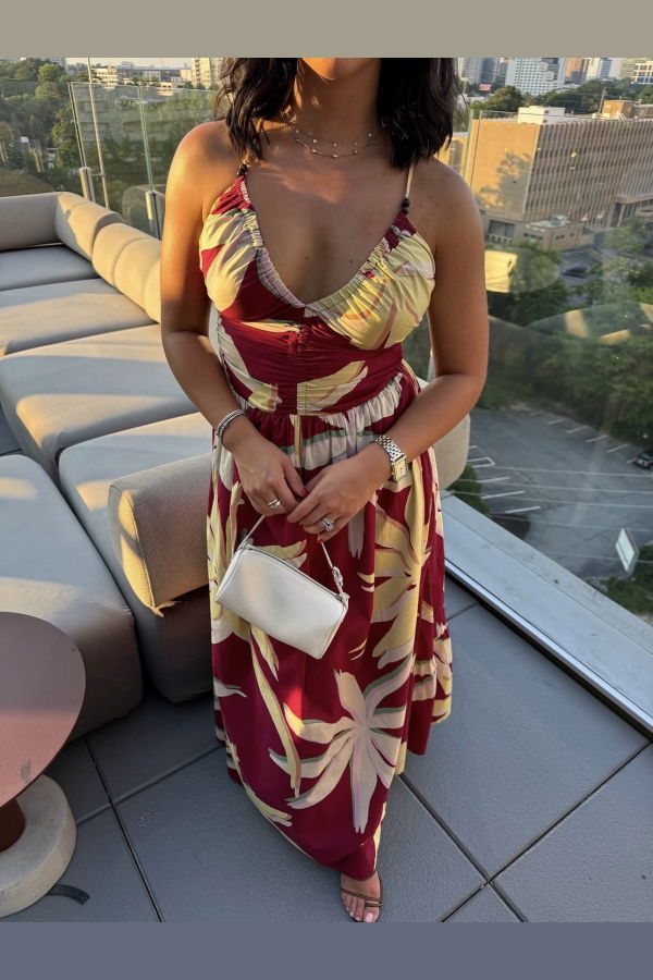 RAILS CLOTHING Palm Dress