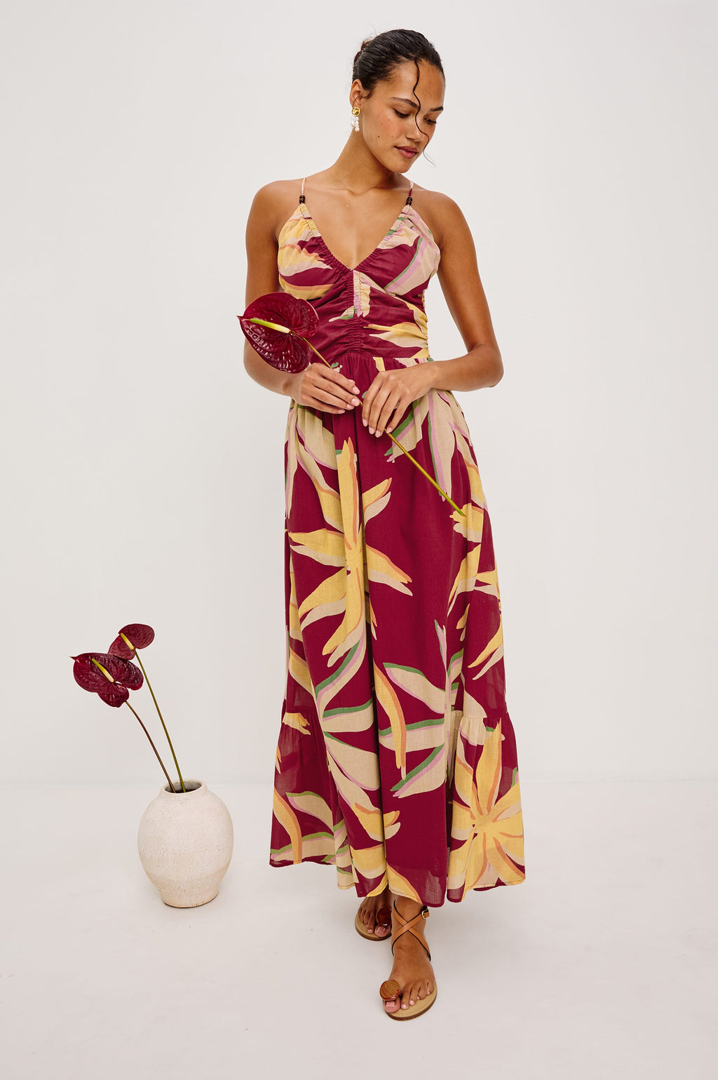 RAILS CLOTHING Palm Dress