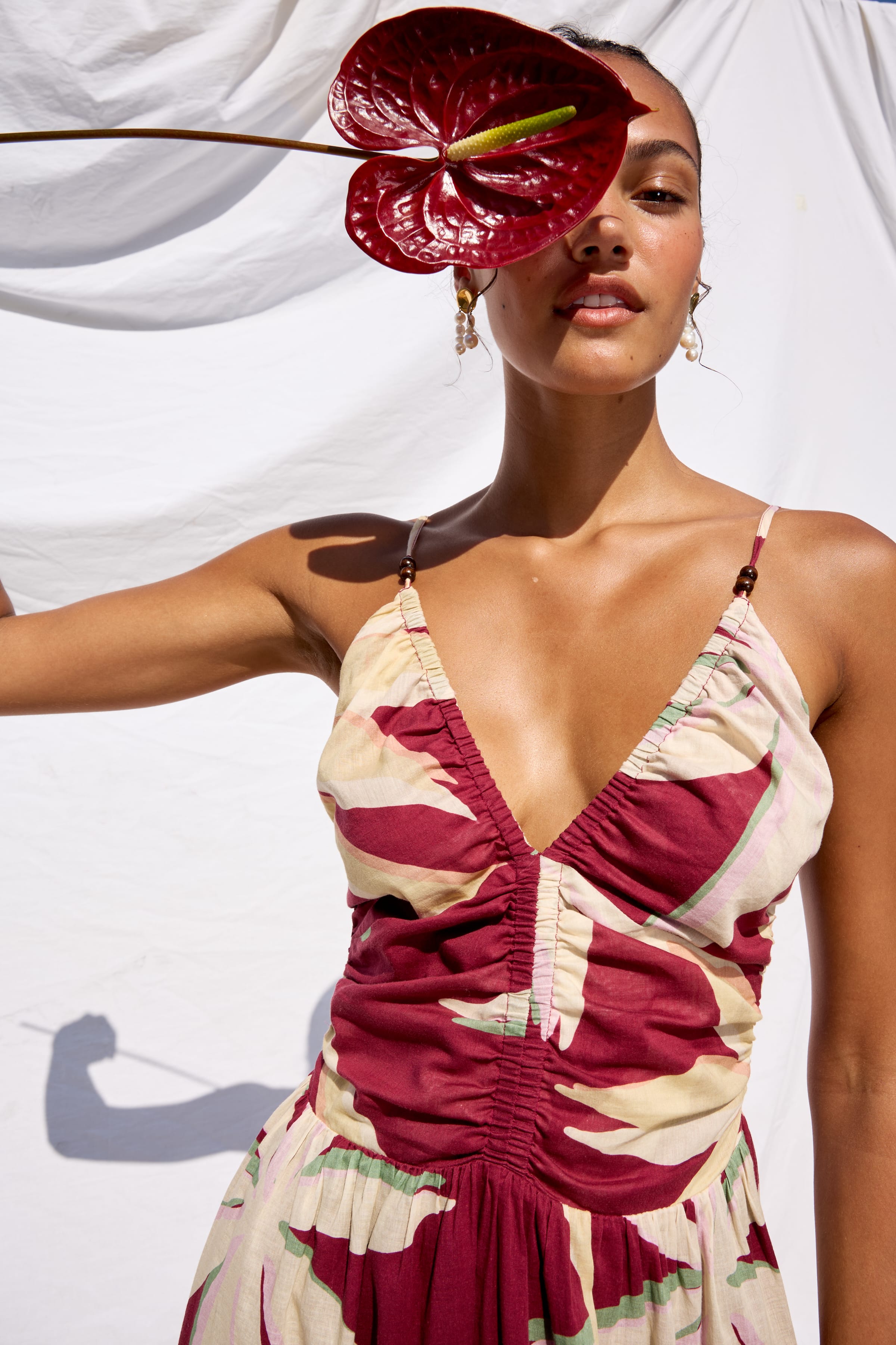 RAILS CLOTHING Palm Dress