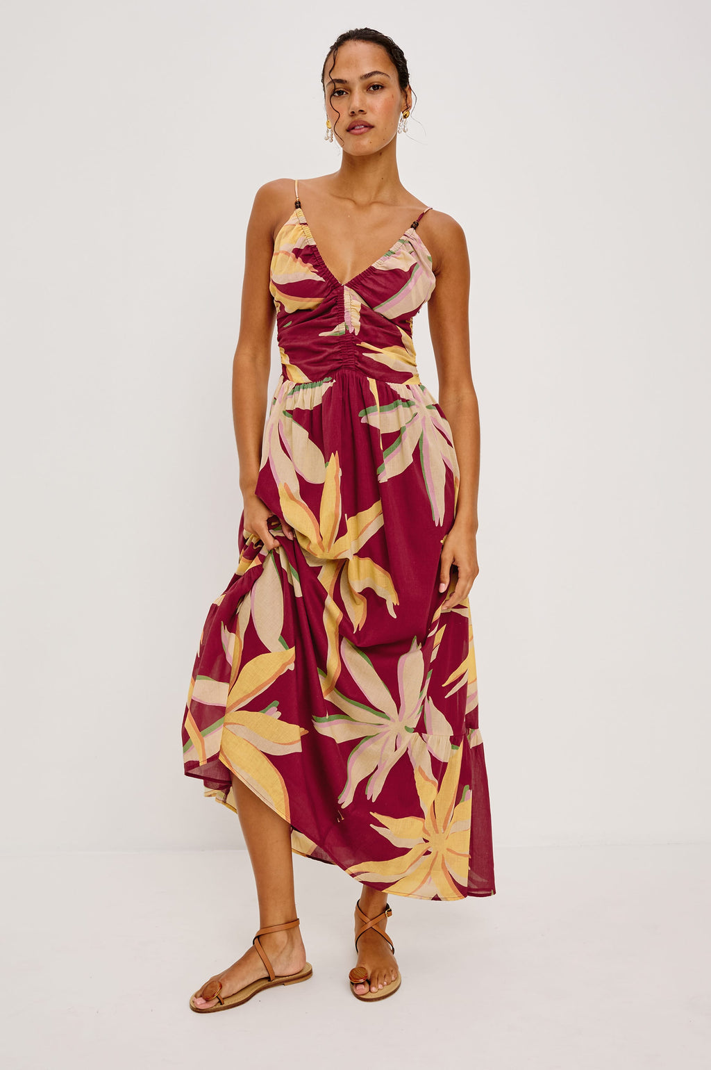 RAILS CLOTHING Palm Dress