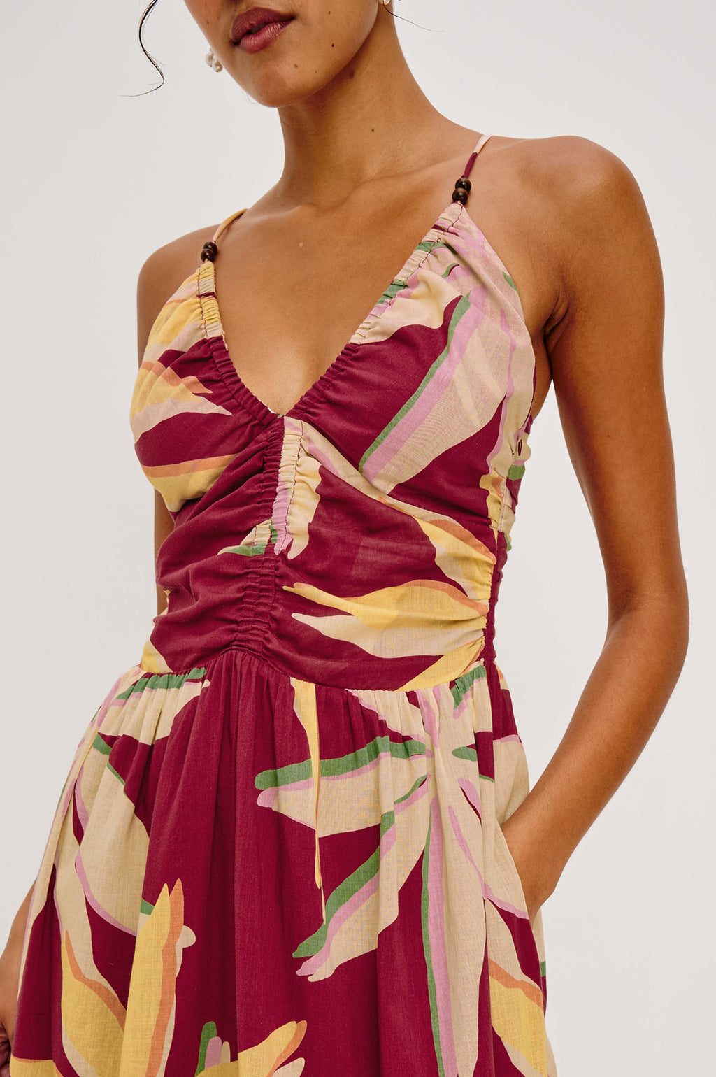 RAILS CLOTHING Palm Dress