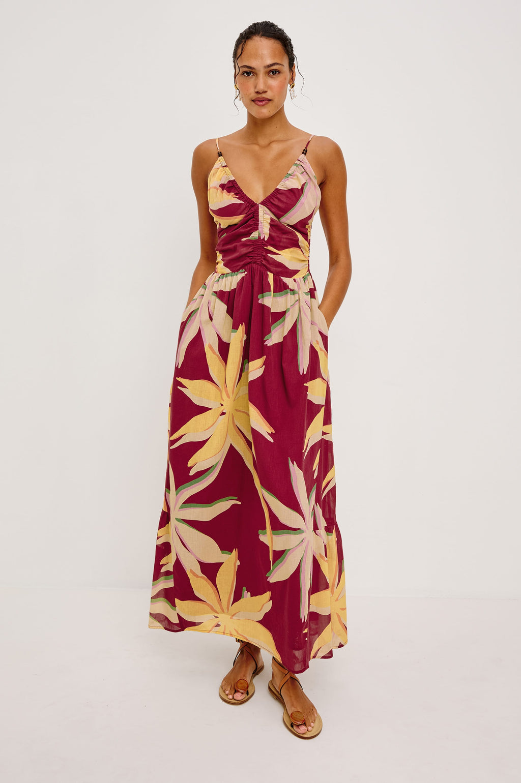 RAILS CLOTHING Palm Dress