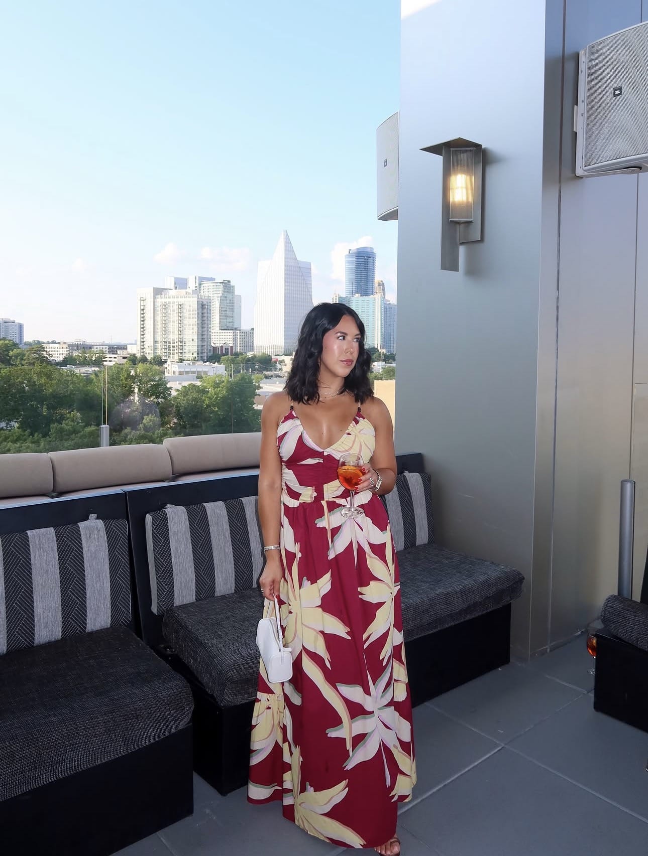 RAILS CLOTHING Palm Dress