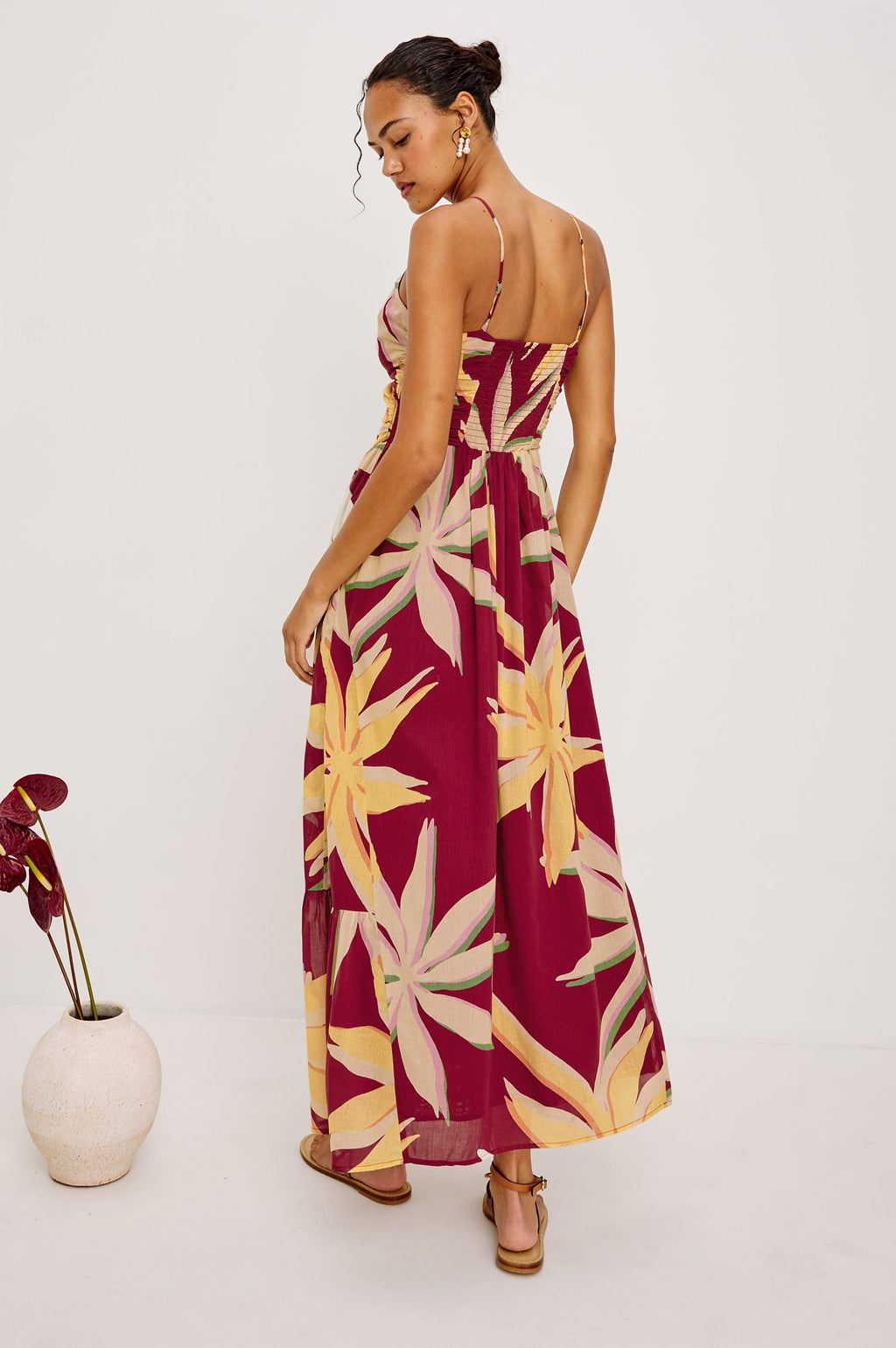RAILS CLOTHING Palm Dress