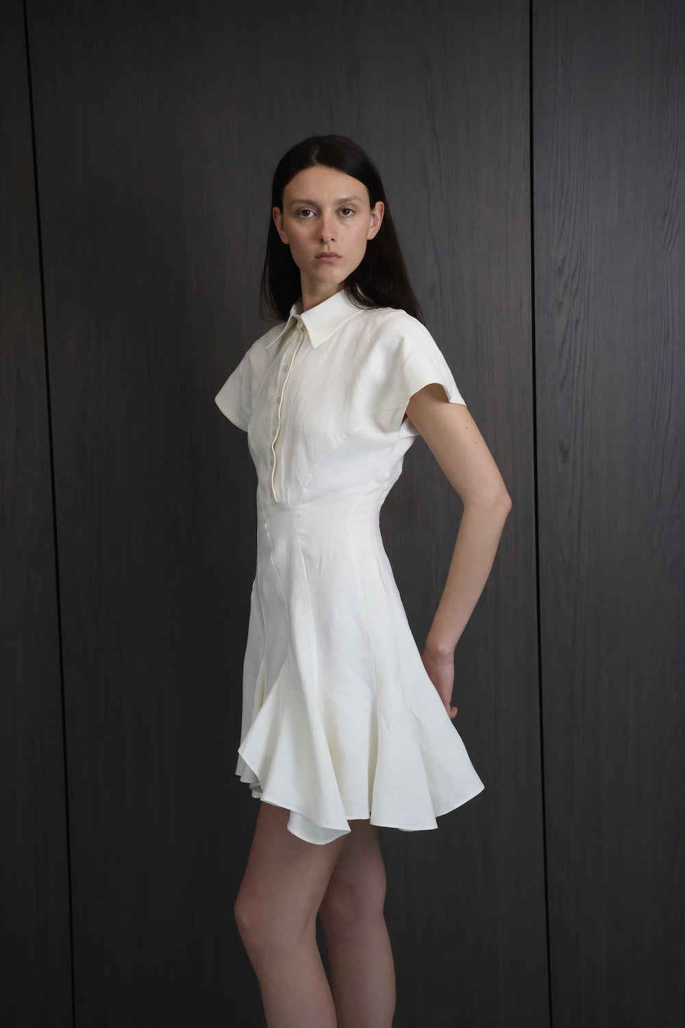 MAET Raina Mini Dress - Ivory