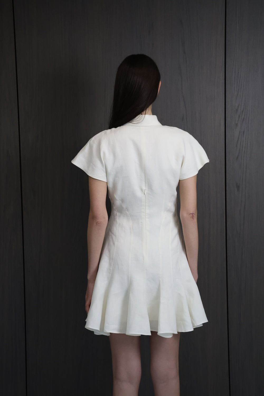 MAET Raina Mini Dress - Ivory