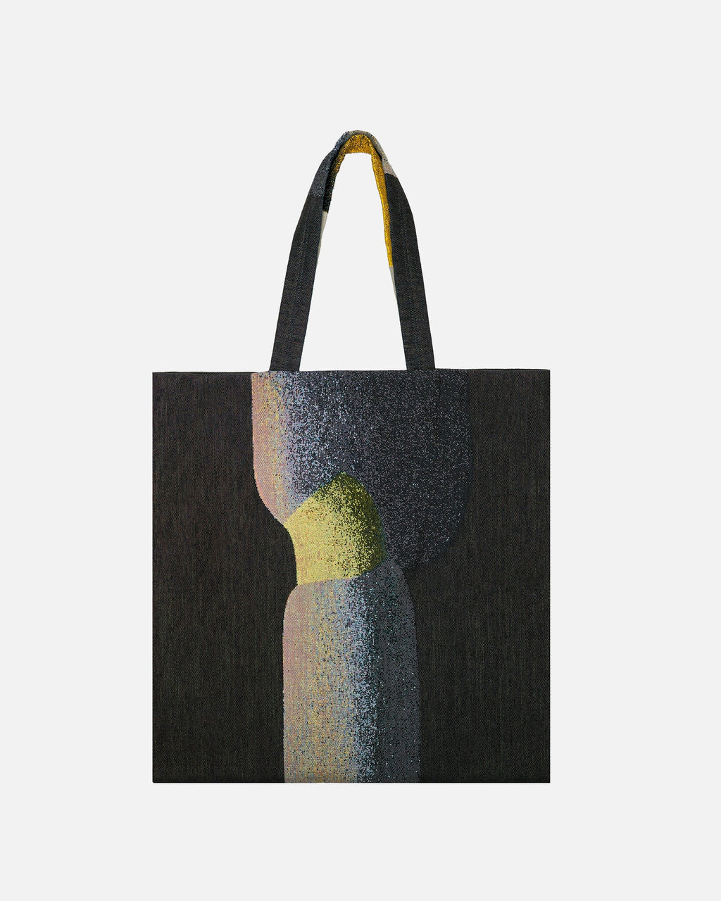 Issey Miyake RB Stylo-Bille Gobelin Tote - Yellow