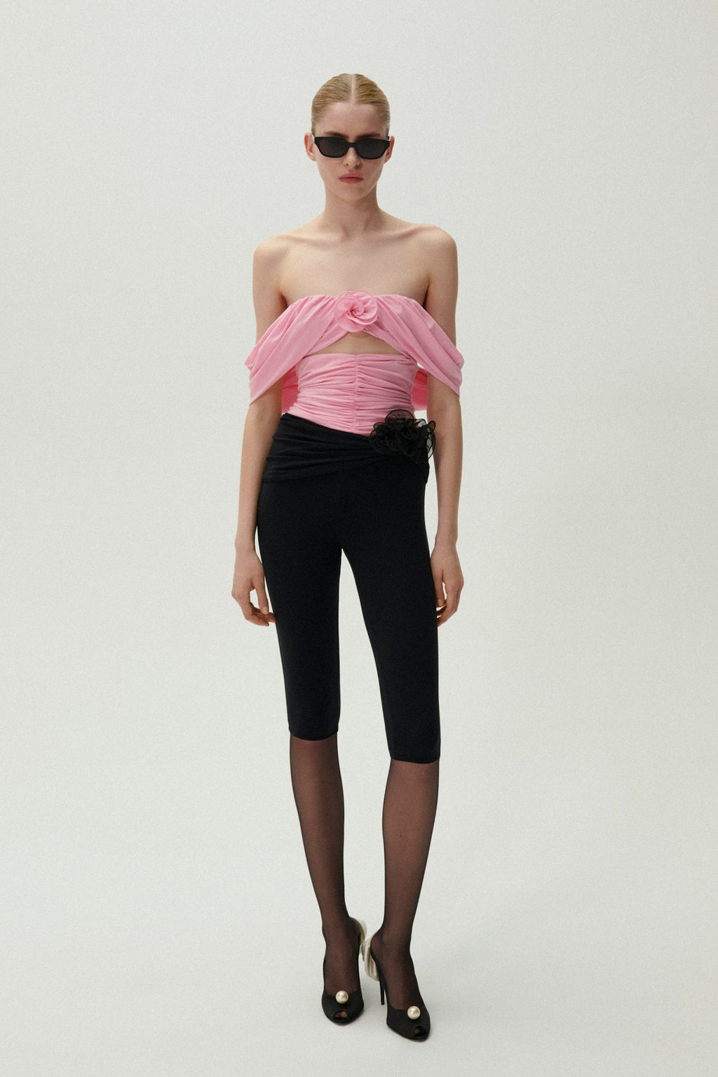 Magda Butrym RE24 Blouse 10 - Pink