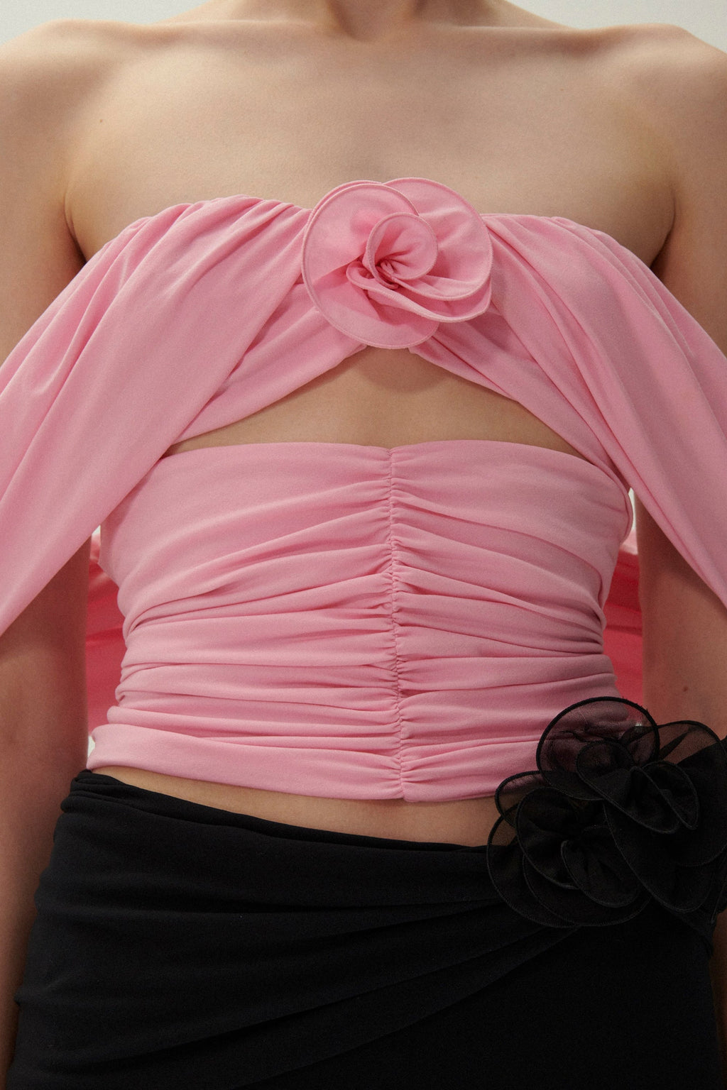 Magda Butrym RE24 Blouse 10 - Pink