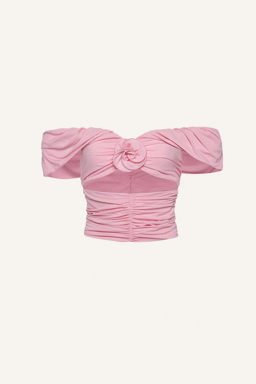 Magda Butrym RE24 Blouse 10 - Pink