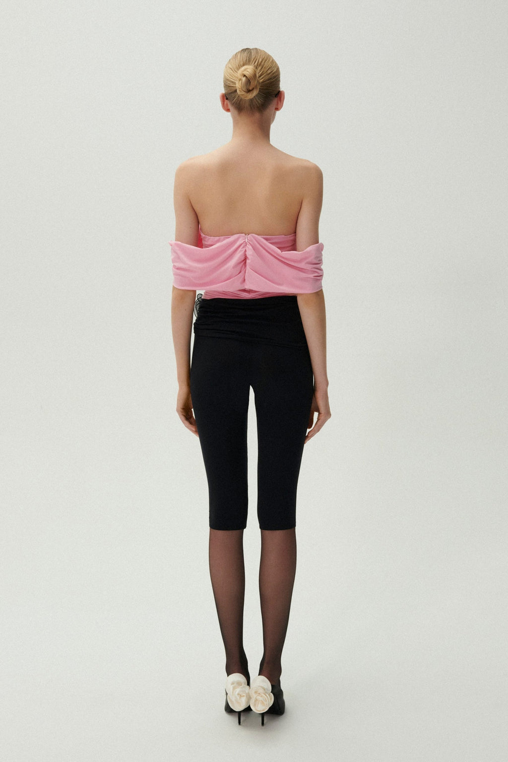 Magda Butrym RE24 Blouse 10 - Pink