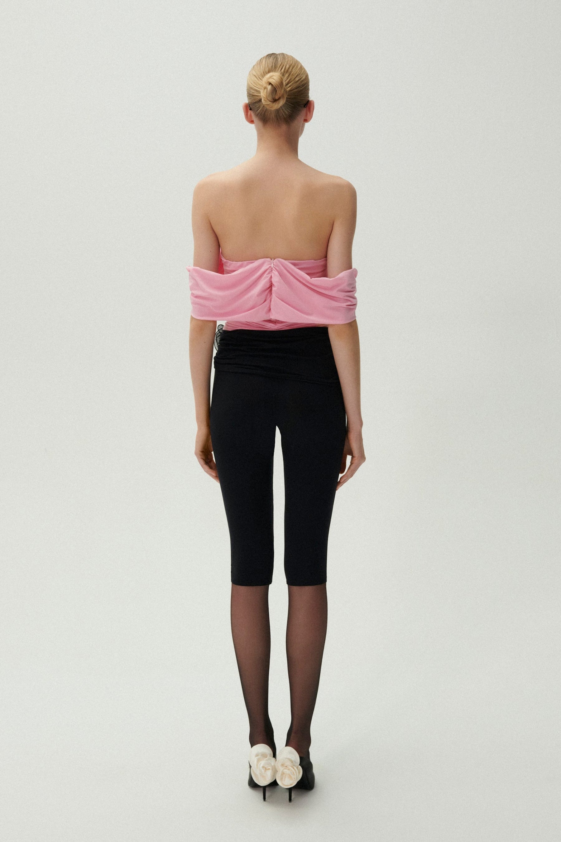 Magda Butrym RE24 Blouse 10 - Pink
