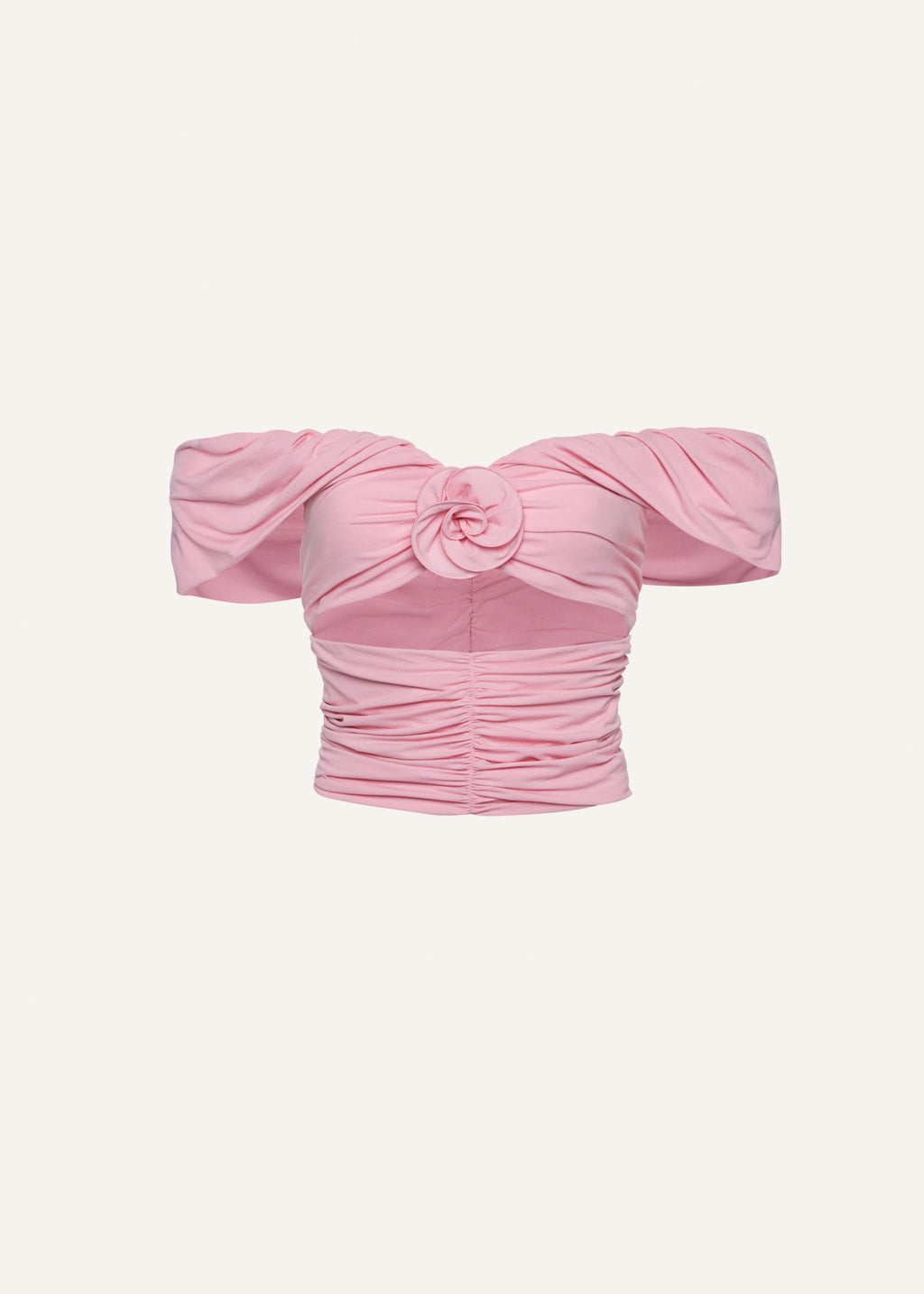 Magda Butrym RE24 Blouse 10 - Pink