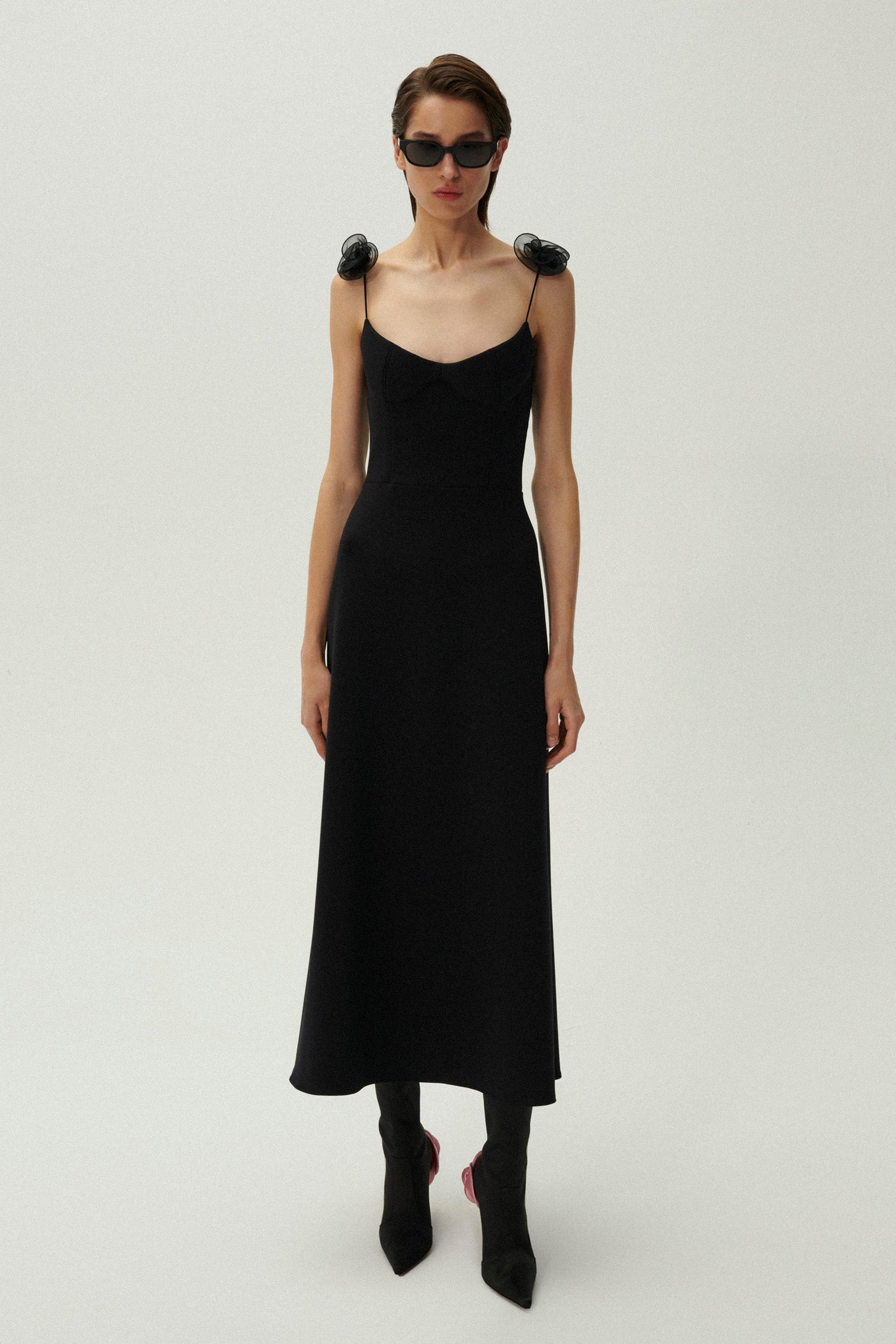 Magda Butrym RE24 Dress 28 - Black