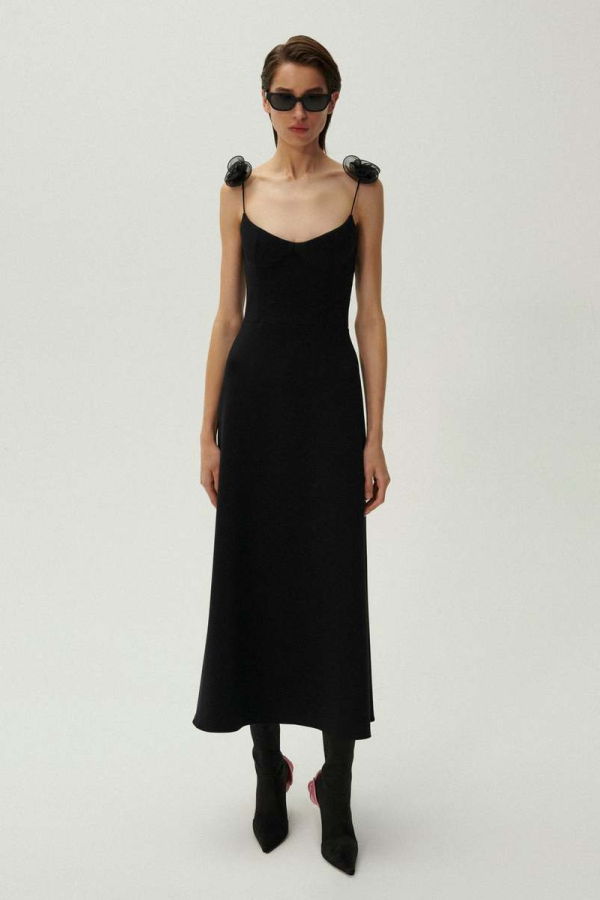 Magda Butrym RE24 Dress 28 - Black