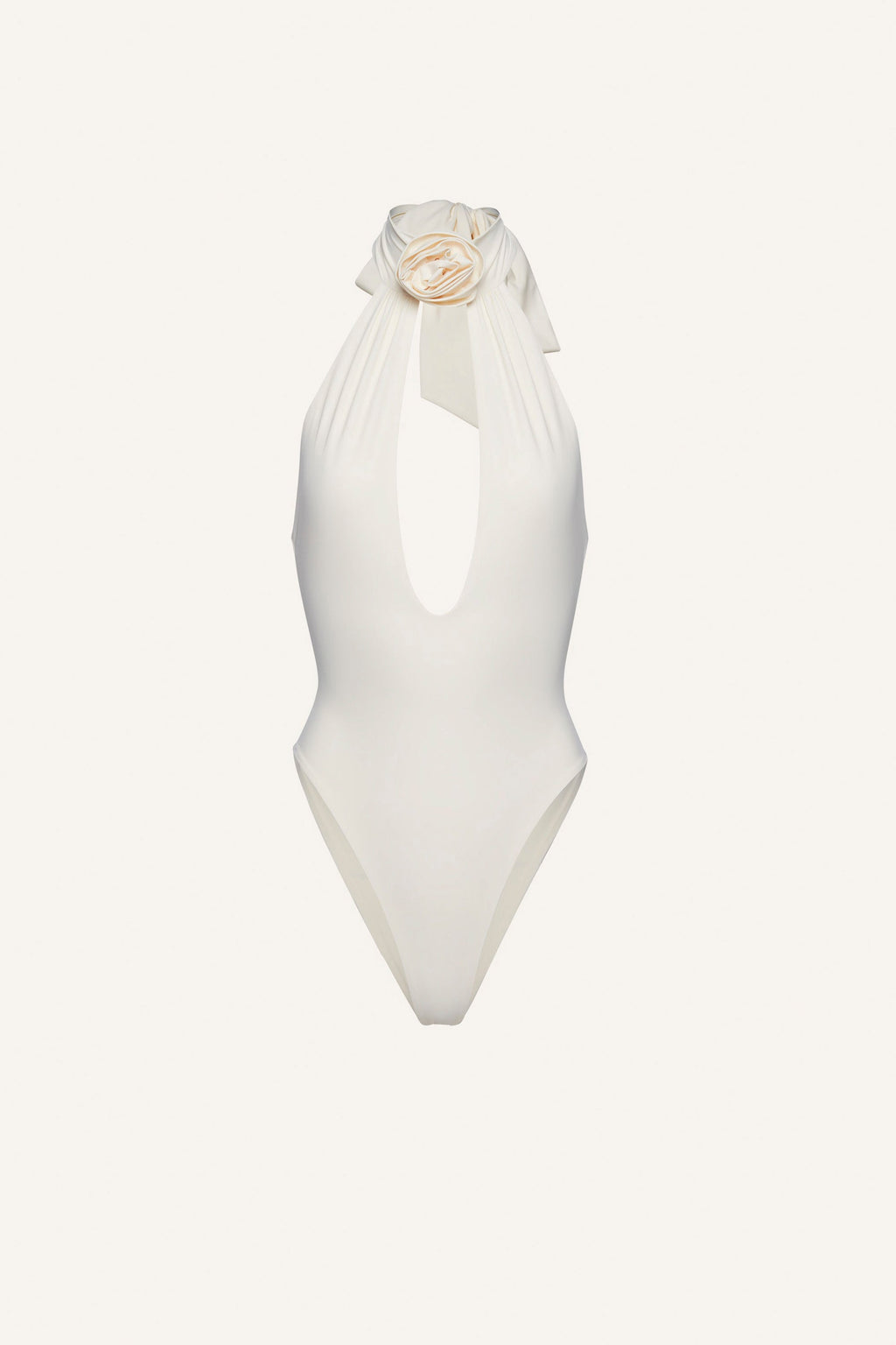 Magda Butrym RE24 Swimsuit 01 - Cream