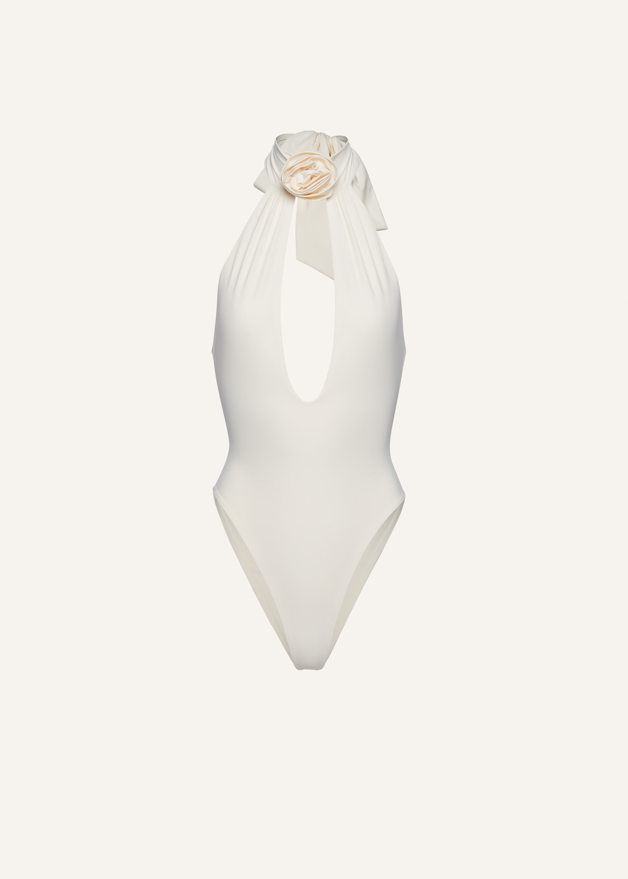 Magda Butrym RE24 Swimsuit 01 - Cream