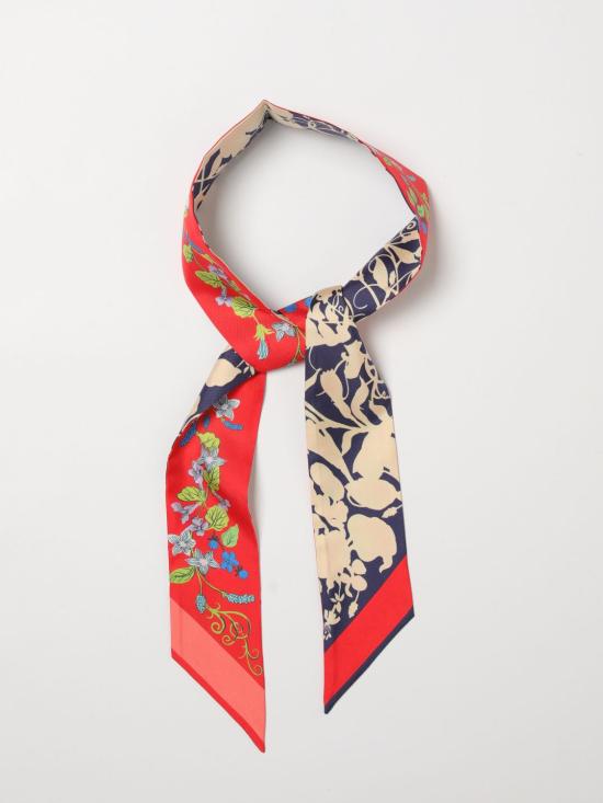 Ferragamo Scarf - Red Blue