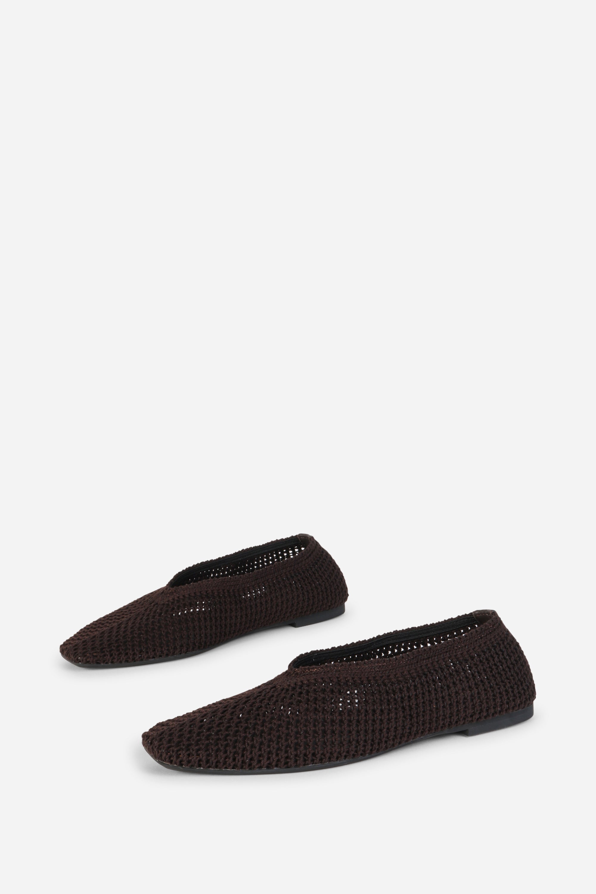 INTENTIONALLY __________. Reema Crocheted Flat