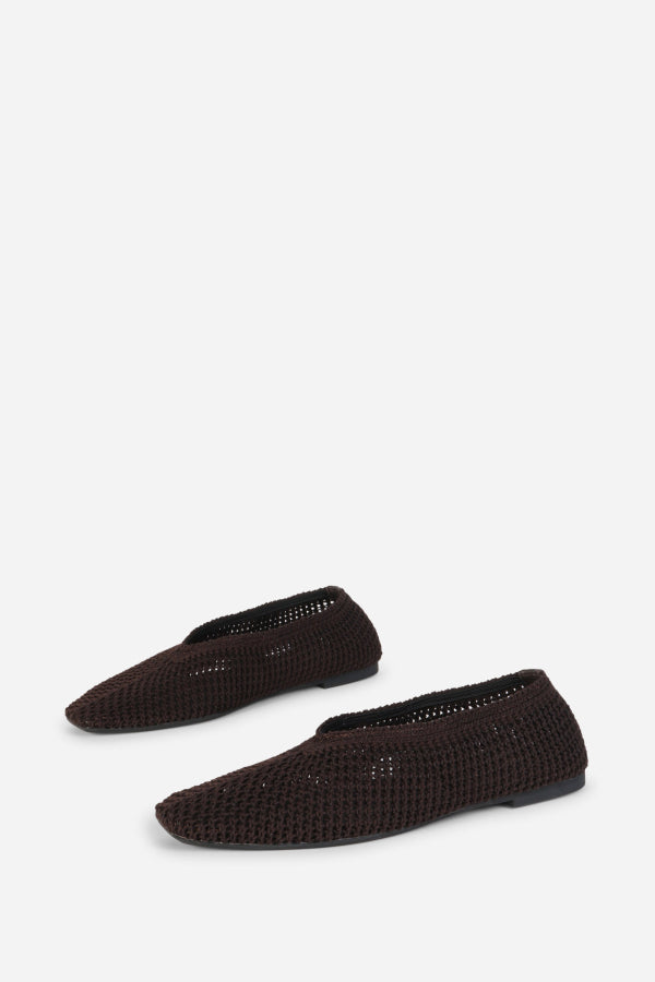 INTENTIONALLY __________. Reema Crocheted Flat