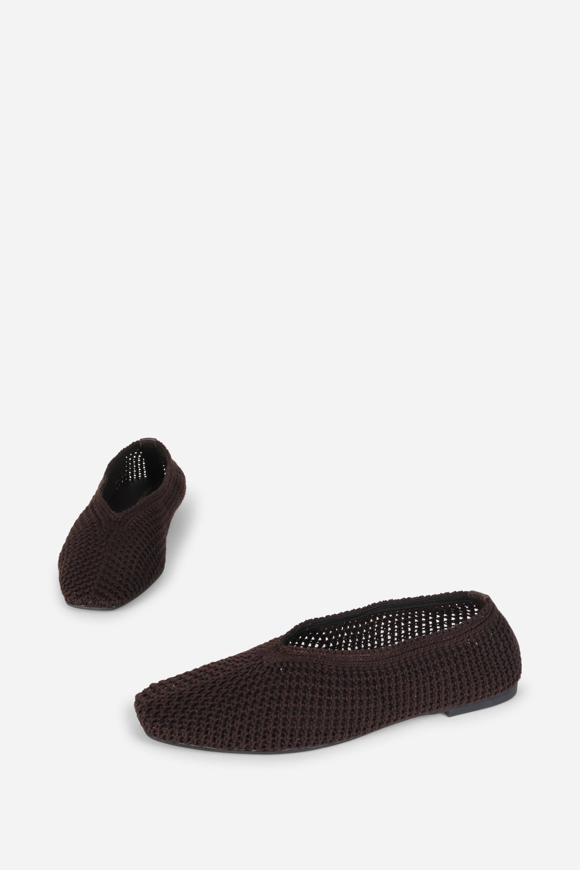 INTENTIONALLY __________. Reema Crocheted Flat