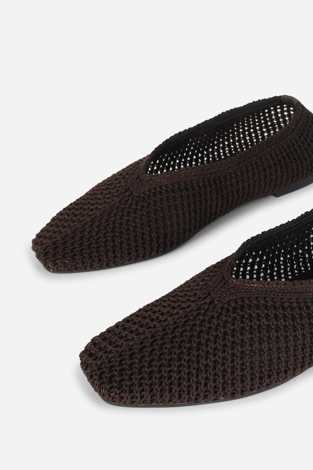INTENTIONALLY __________. Reema Crocheted Flat