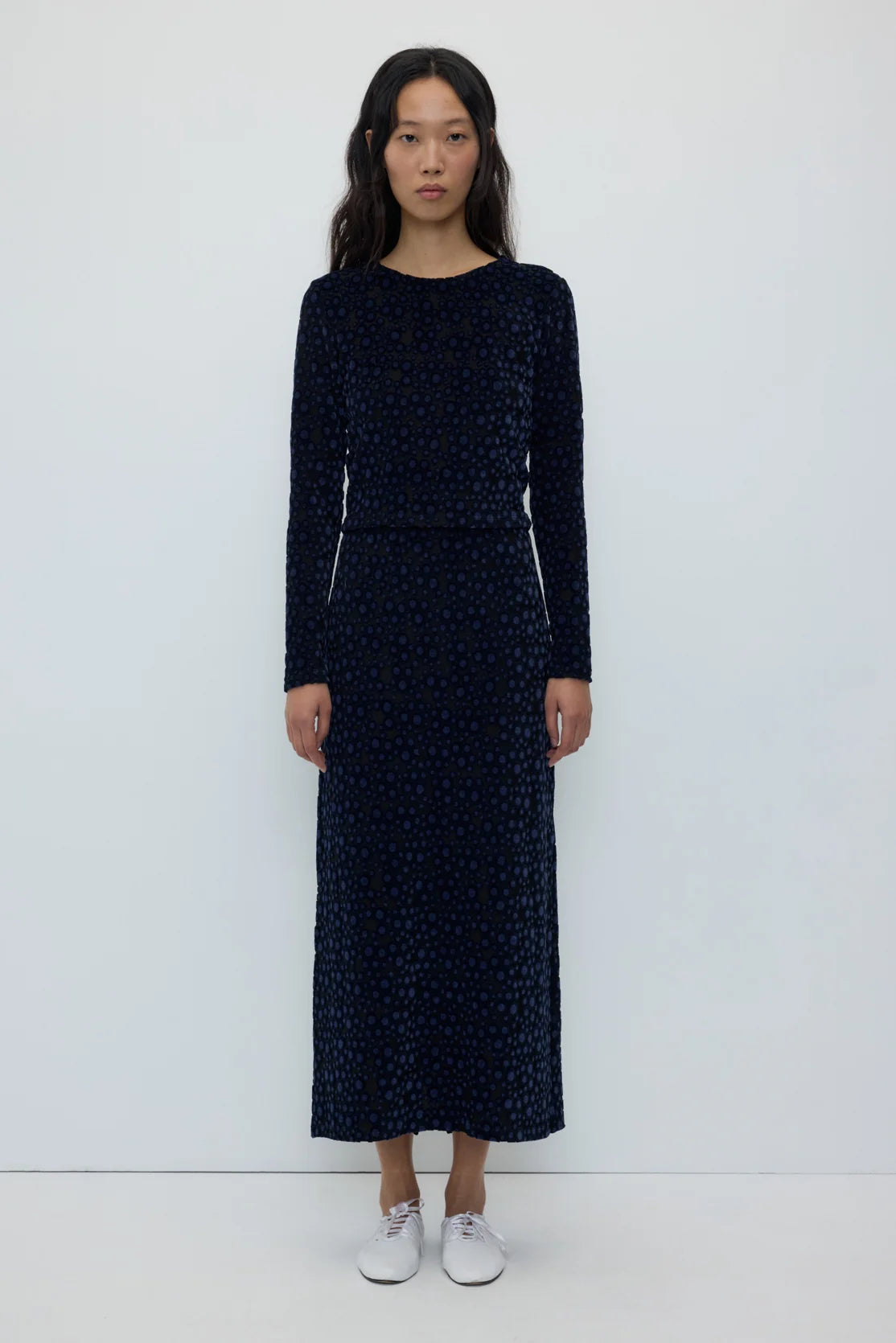 Rita Row Tana Top - Black/Navy