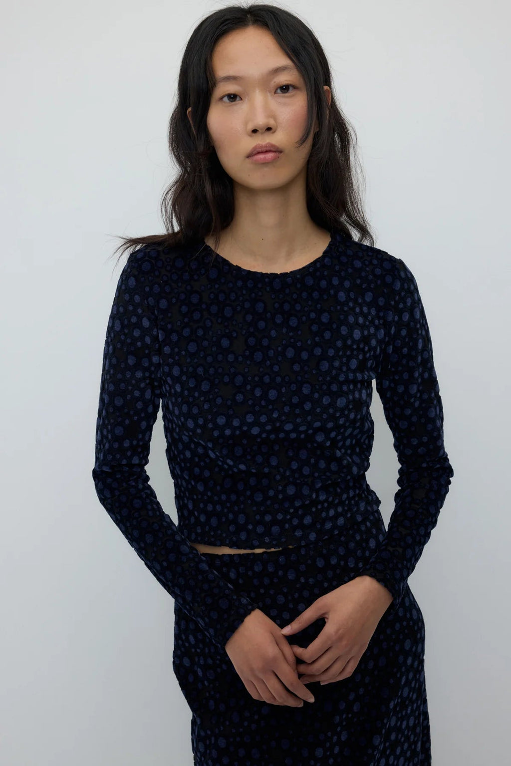 Rita Row Tana Top - Black/Navy
