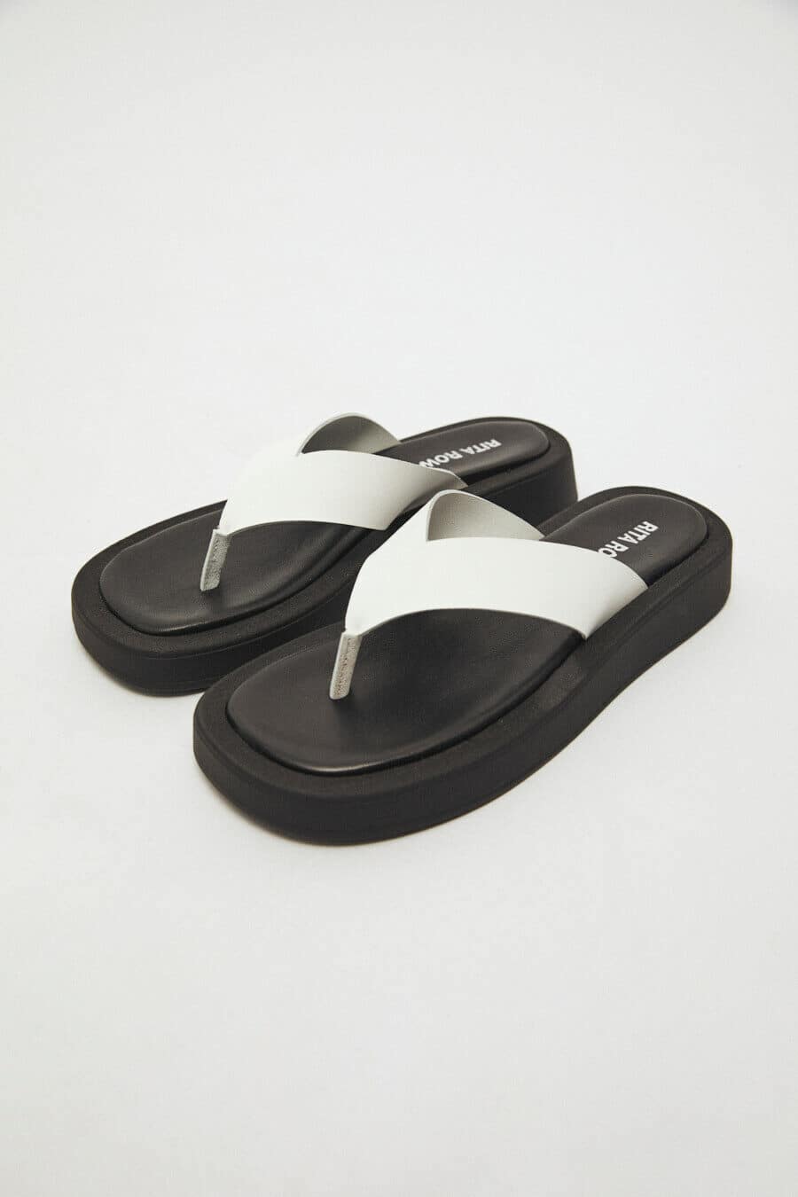 Rita Row Leather Flip Flops