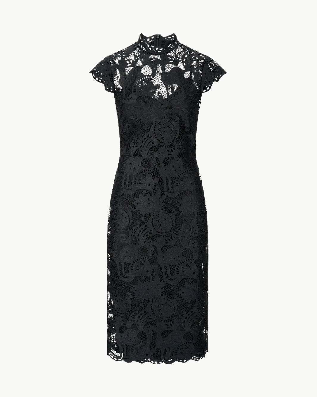 Staud Rosaline Dress - Black