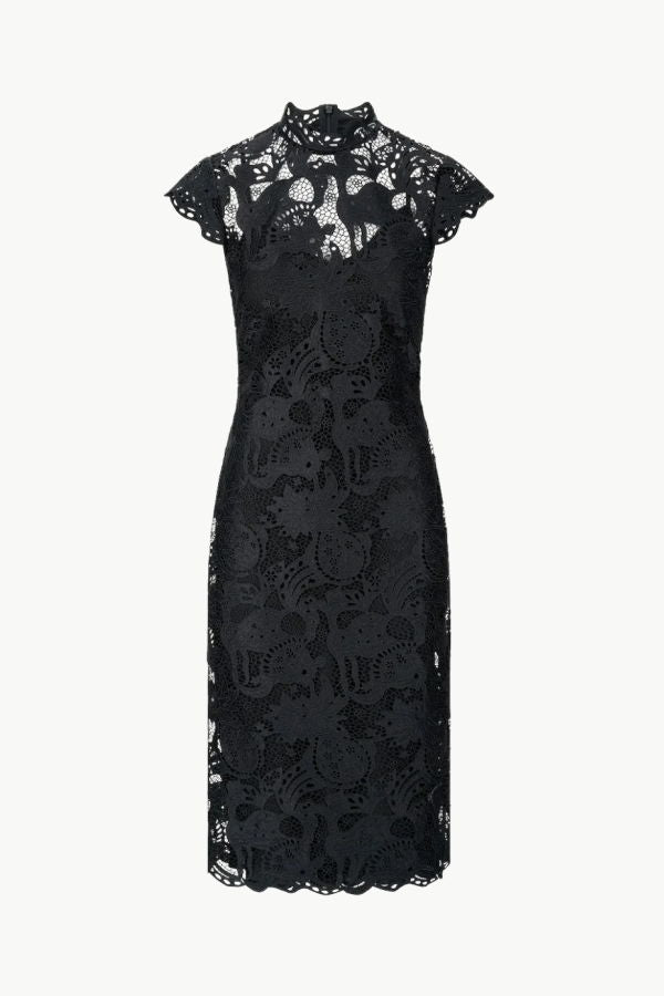 Staud Rosaline Dress - Black