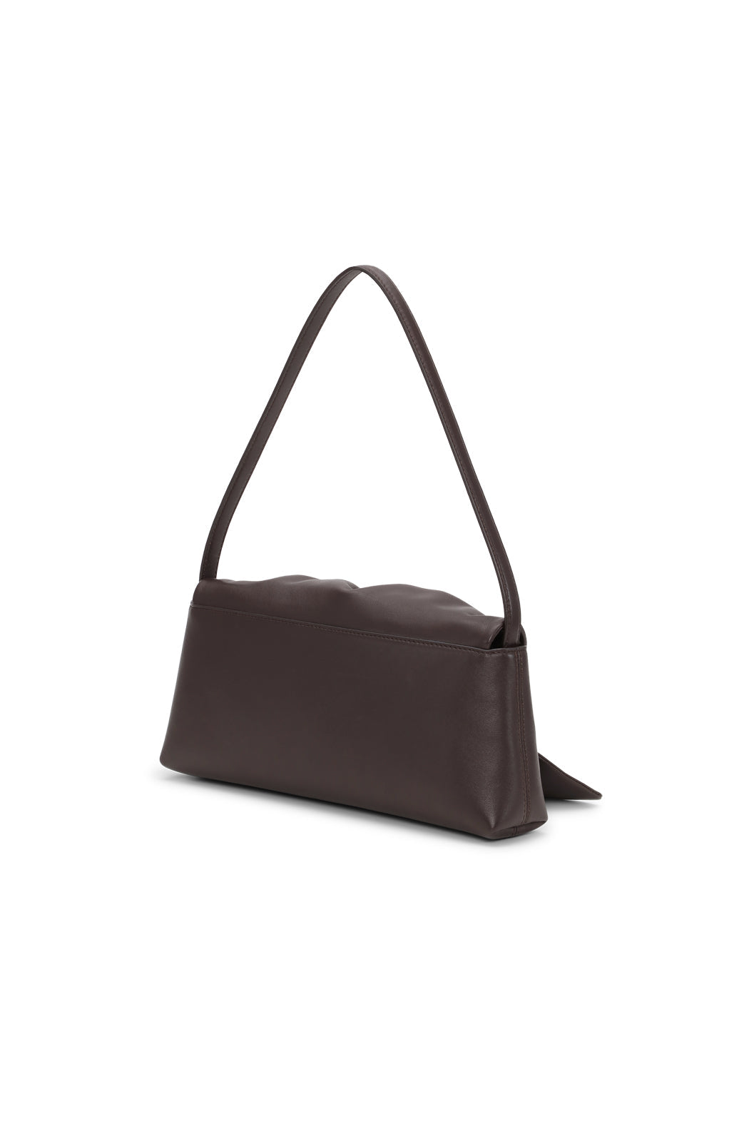 ROTATE Birger Christensen Leather Knot Scarf Bag - Mole