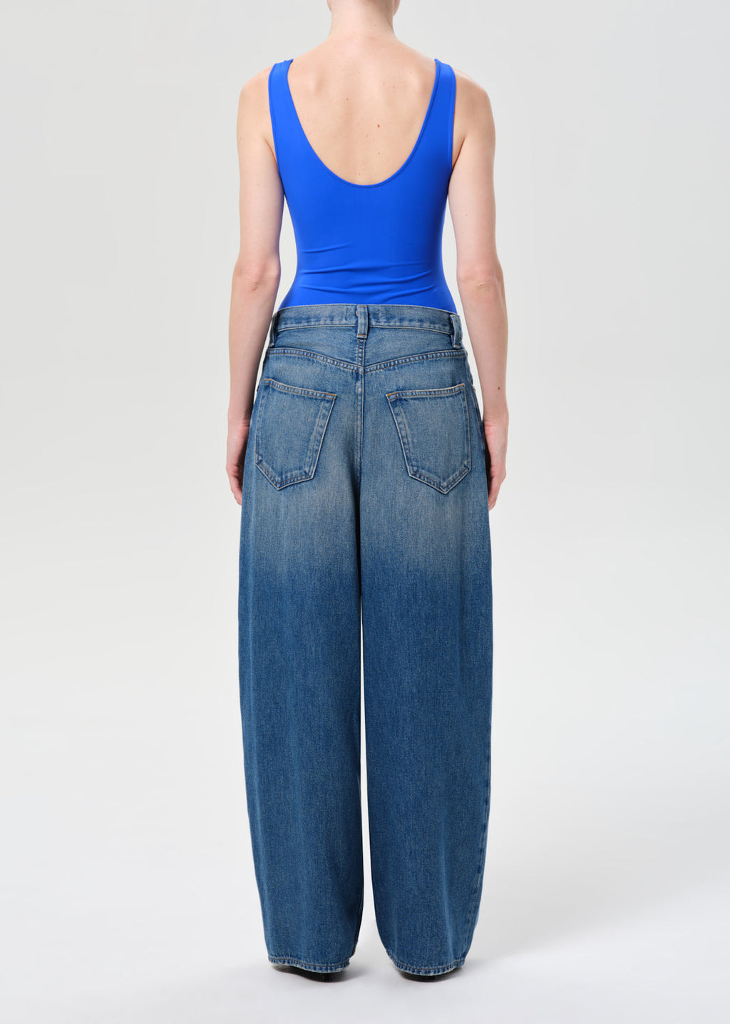AGOLDE Rounded Baggy Jeans - Expression