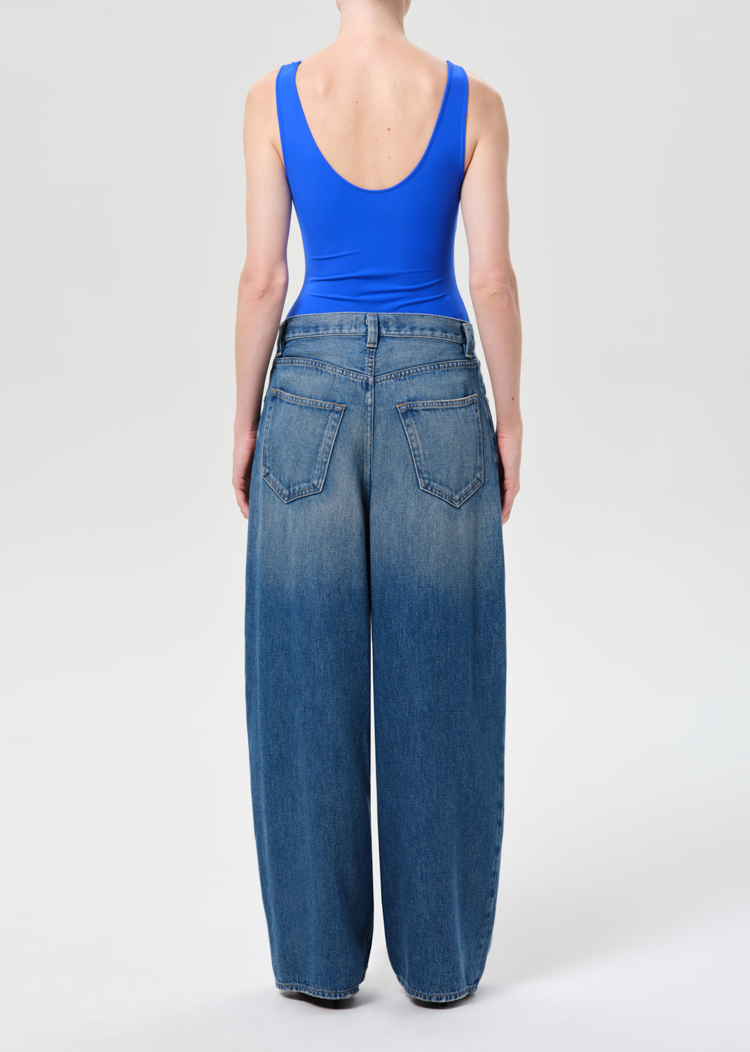 AGOLDE Rounded Baggy Jeans - Expression
