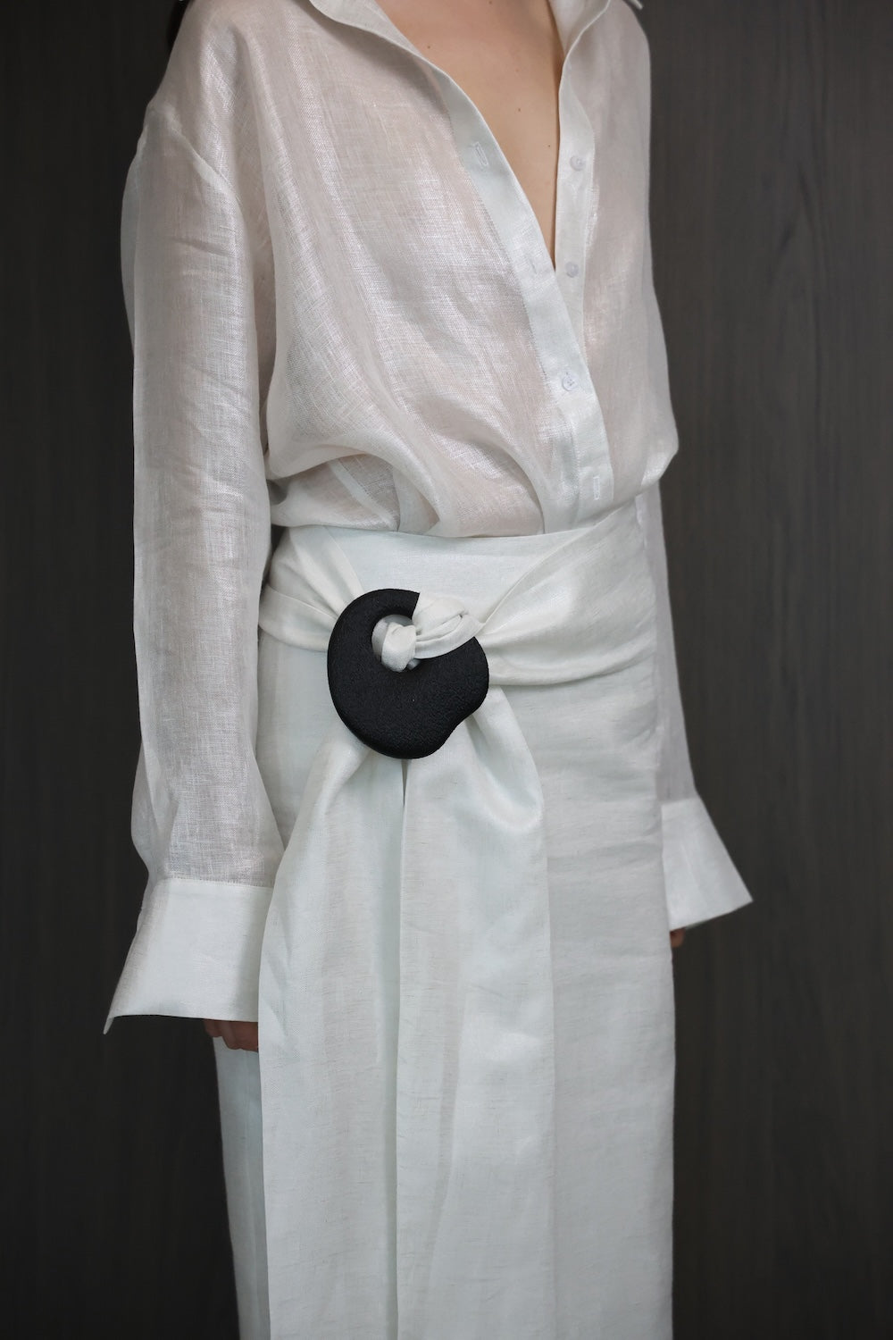 MAET Ruar Linen Skirt