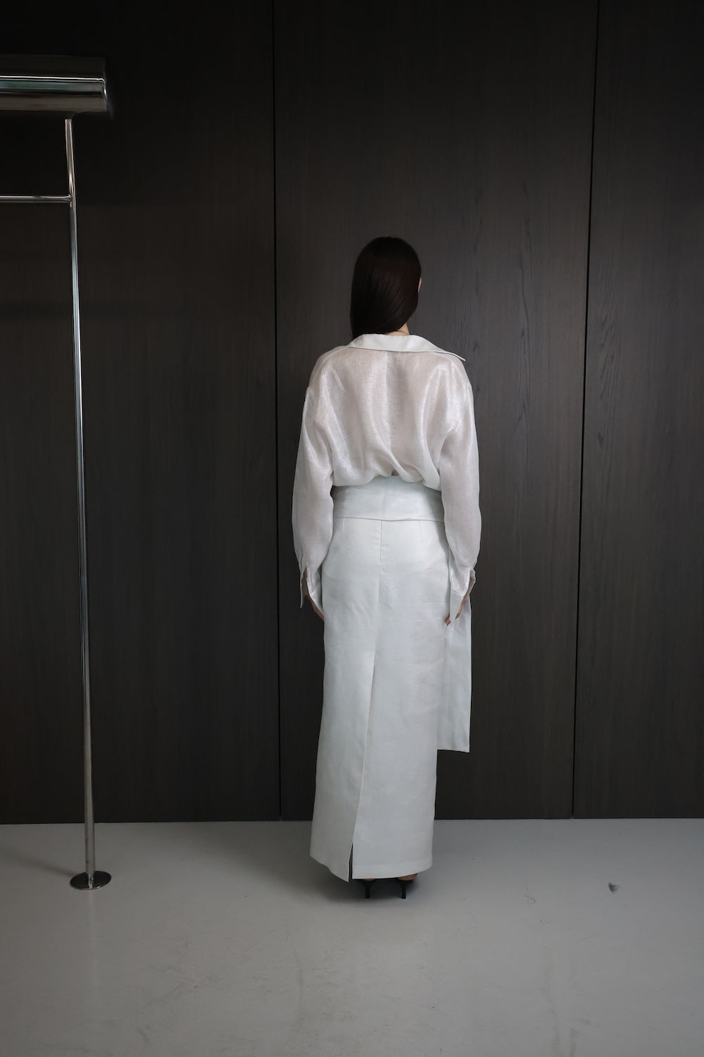 MAET Ruar Linen Skirt