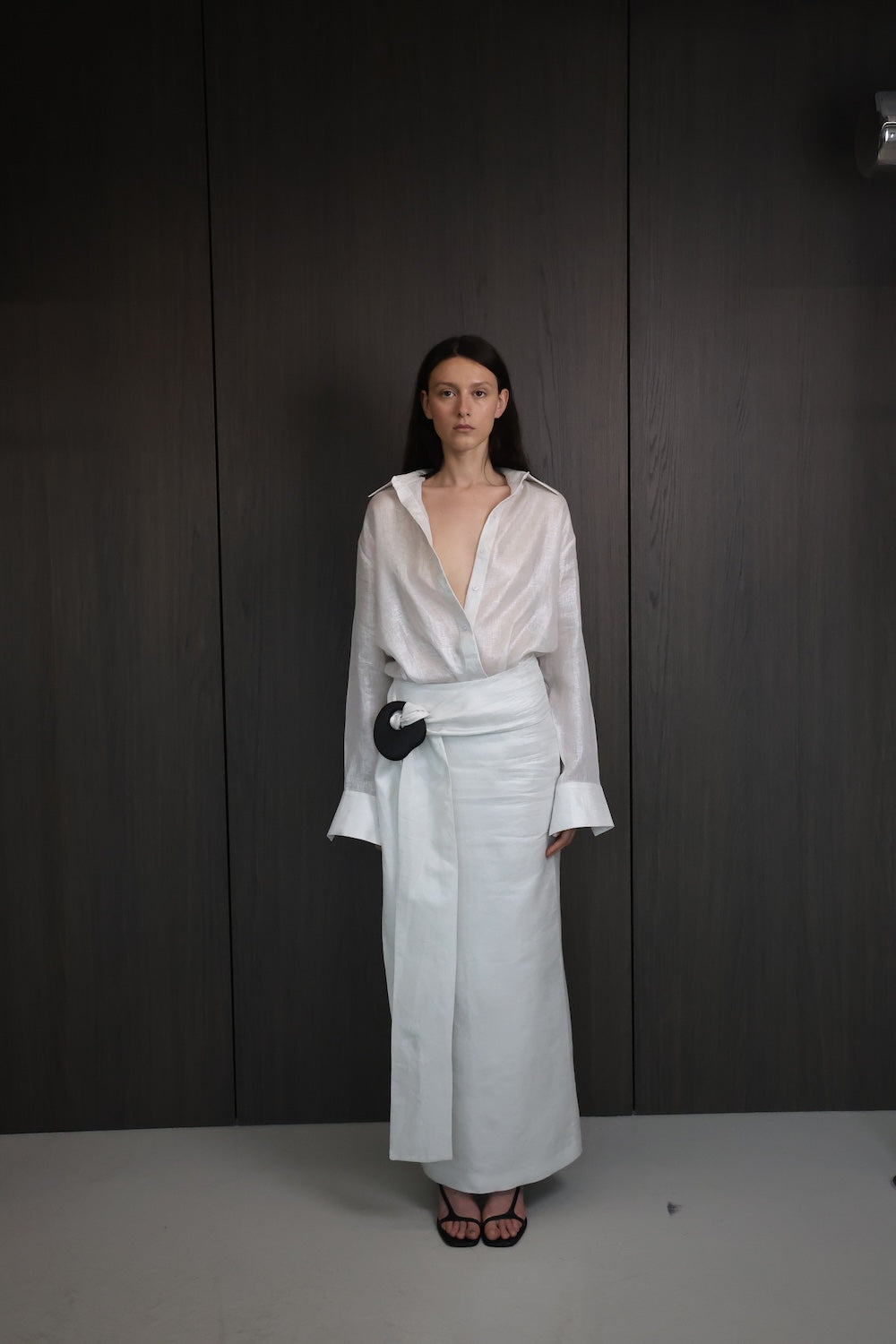MAET Ruar Linen Skirt