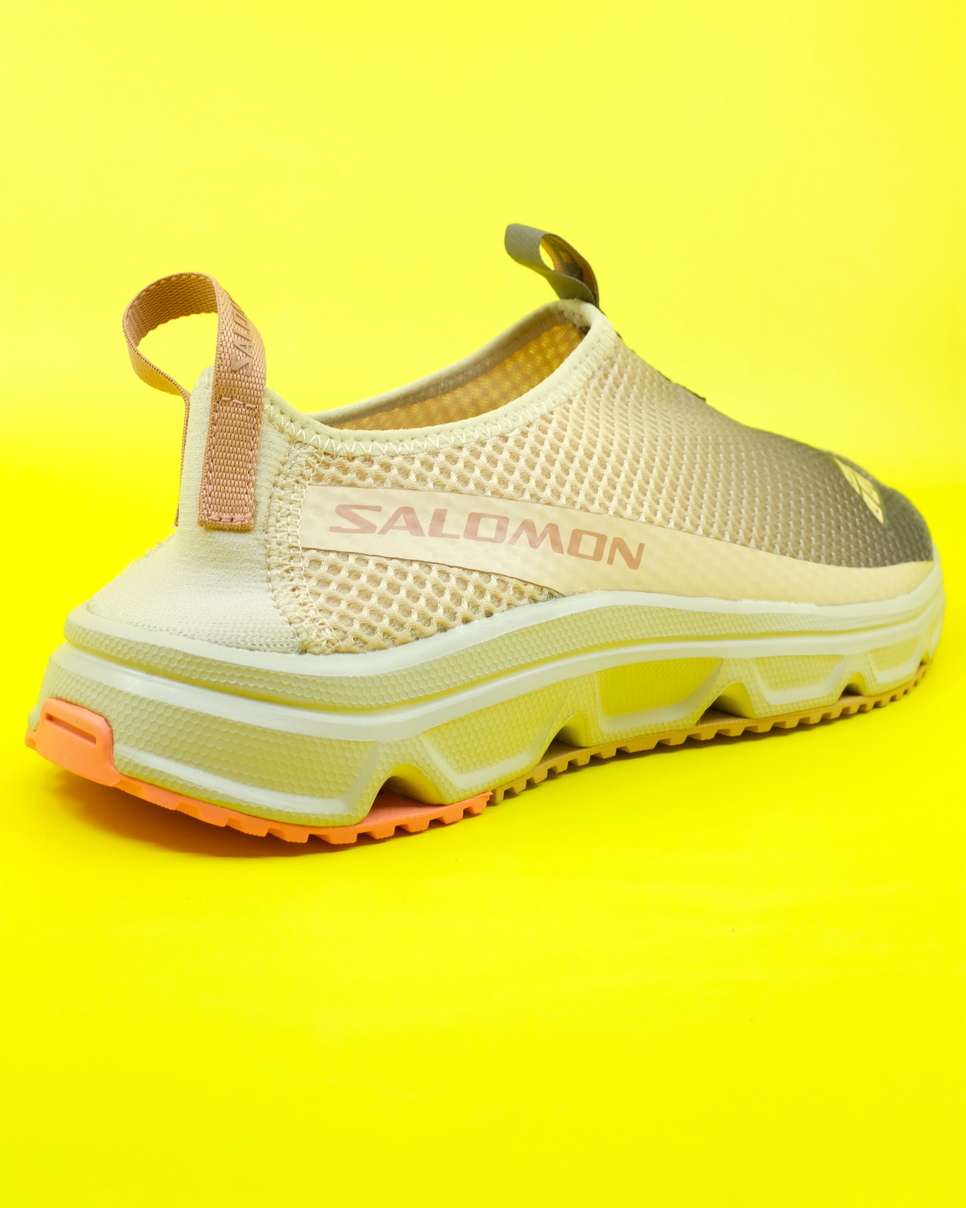 SALOMON RX MOC 3.0 Suede Shoes - Plum Kitten/Cork/Hazelnut