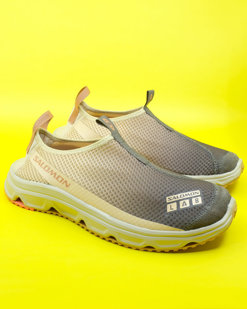 SALOMON RX MOC 3.0 Suede Shoes - Plum Kitten/Cork/Hazelnut