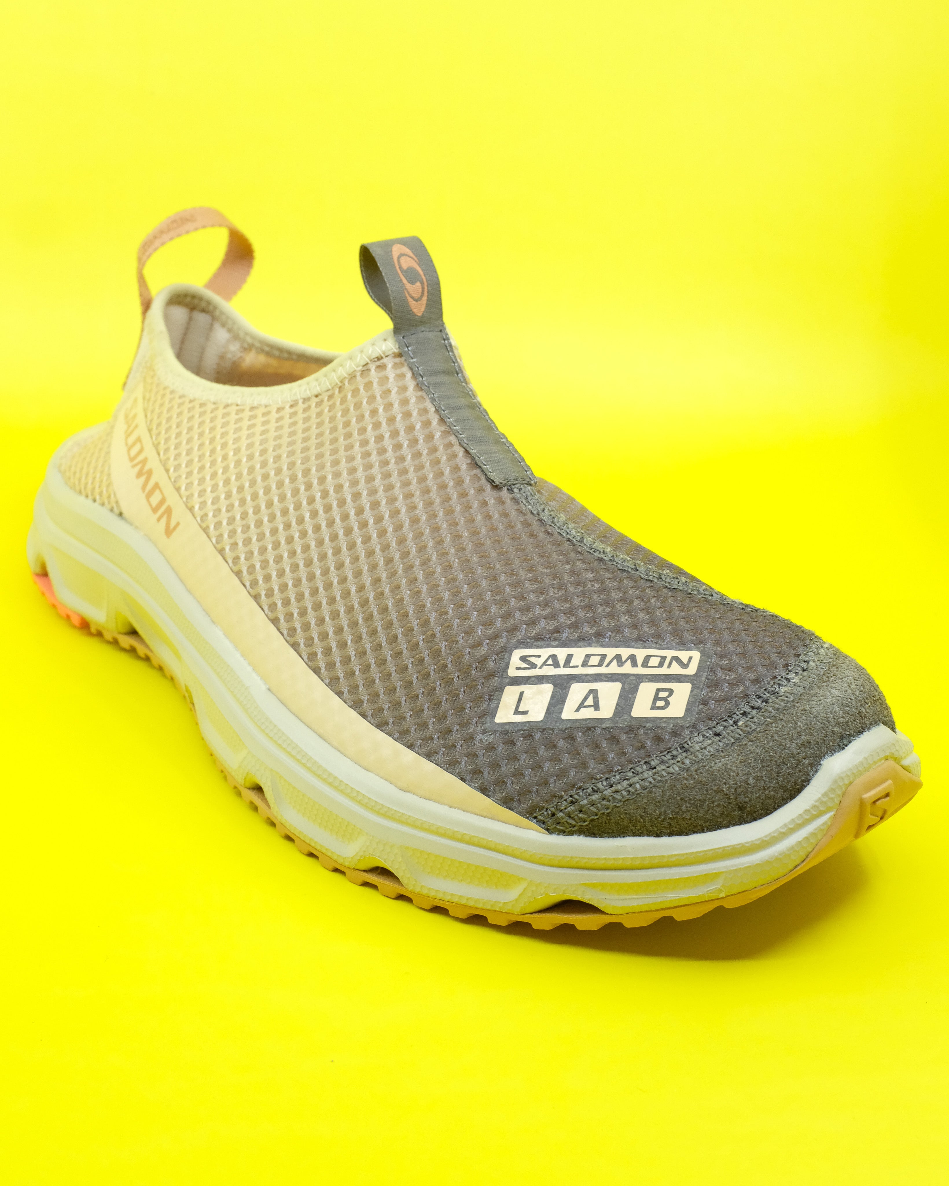 SALOMON RX MOC 3.0 Suede Shoes - Plum Kitten/Cork/Hazelnut