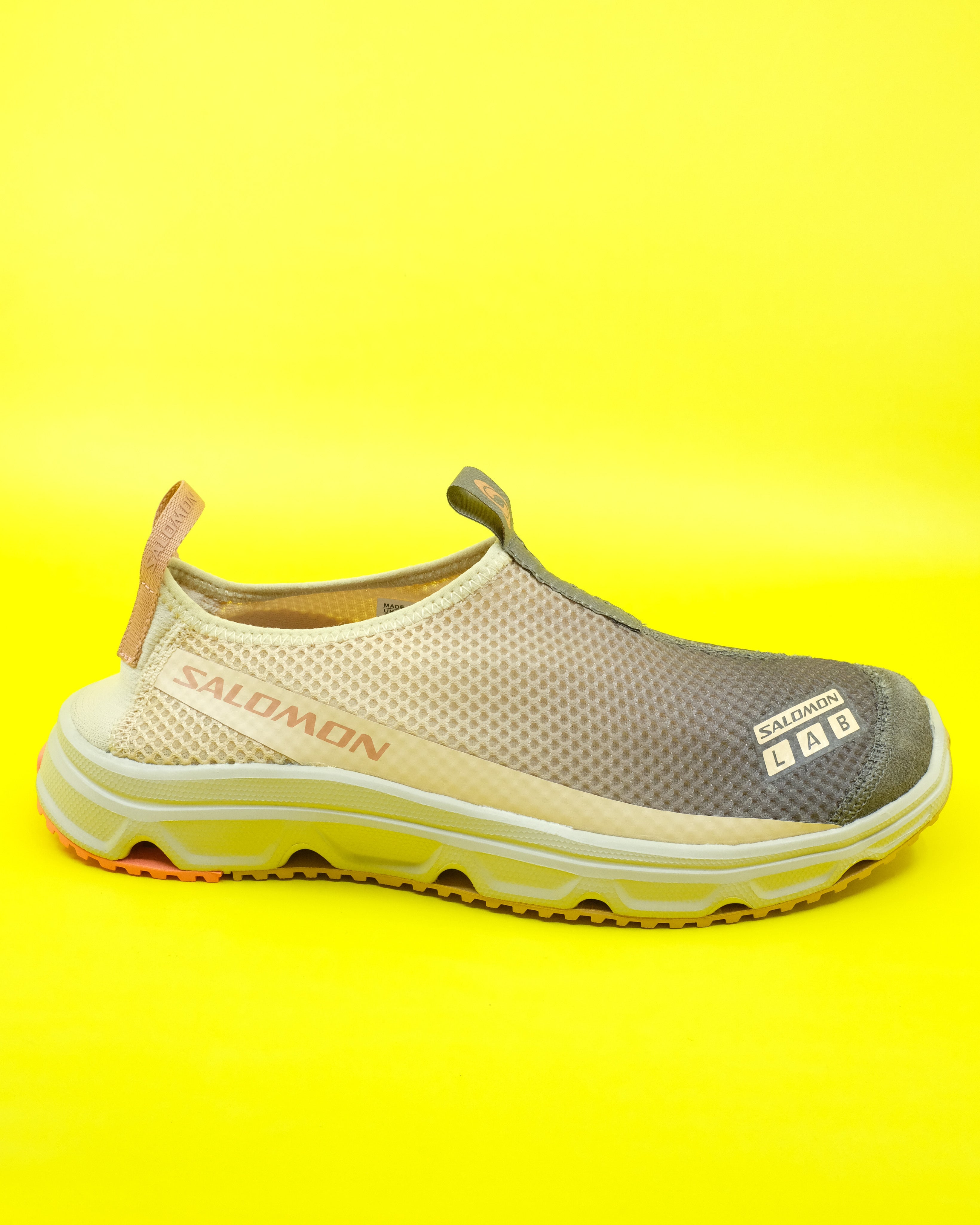 SALOMON RX MOC 3.0 Suede Shoes - Plum Kitten/Cork/Hazelnut