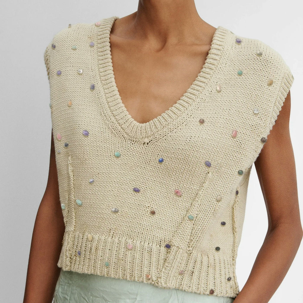 Rachel Comey Acrea Top - Dove